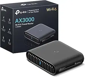 TP-Link Roam 6 AX3000 Wi-Fi 6 Travel Router