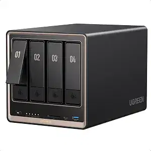 UGREEN NAS DXP4800 GT 4-Bay for Creators, Tech Enthusiasts and Office Teams