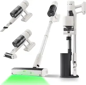 roborock H60 Hub-N Cordless Stick Vacuum with Auto-Empty Dock, 60Mins