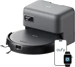 eufy C10 Robot Vacuum Self-Emptying with LiDAR