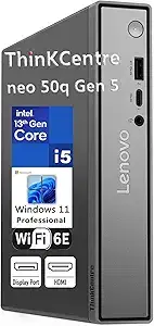 Lenovo ThinkCentre neo 50q Gen 4 Mini Desktop