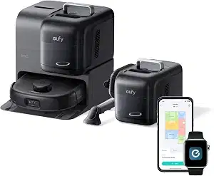 eufy E28 Robot Vacuum and Mop, 20,000 Pa, Portable Carpet Cleaning