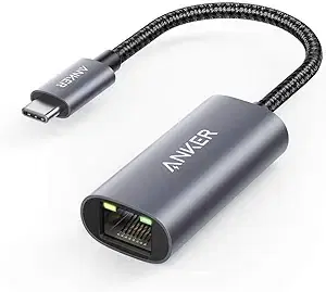 Anker USB-C to Ethernet Adapter, 1Gbps