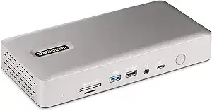 StarTech.com Thunderbolt 4 Dock - Quad 4K, 40Gbps