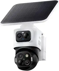 eufy Security eufyCam S4 4K Solar Camera