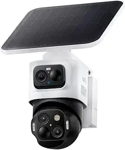 eufy Security eufyCam S4 4K Solar Camera