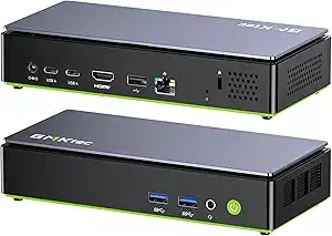 GMKtec AI Mini PC Intel Core Ultra 7 256V 16GB 1TB