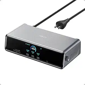 Anker Prime DL7400 14-Port Docking Station, Triple 4K