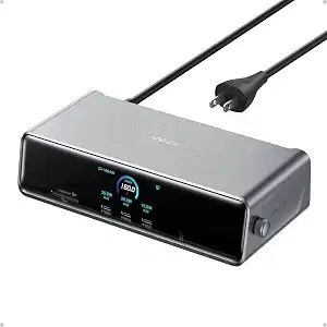 Anker Prime DL7400 14-Port Docking Station, Triple 4K