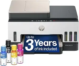 HP Smart Tank 7603 Ink Tank Printer | 3 Years of Ink Included | All-in-One