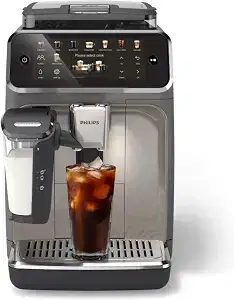 PHILIPS 5500 Series Fully Automatic Espresso Machine, LatteGo Milk System