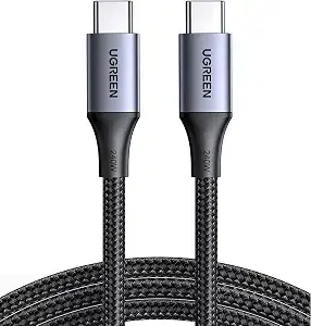 UGREEN 240W USB-C Cable 6.6FT