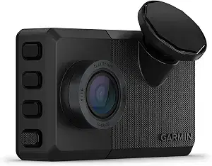 Garmin Dash Cam™ Live, 24/7 Live View, Always-Connected Dash Cam