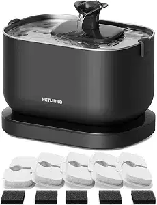 PETLIBRO 2.5L Cordless Cat Water Fountain