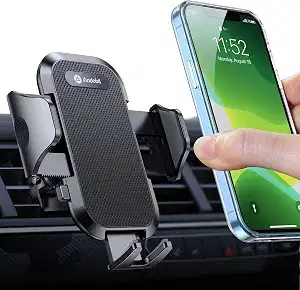 Andobil Car Phone Holder Mount - Metal Vent Clip
