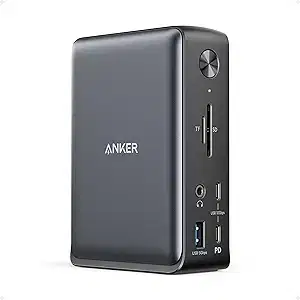Anker 13-in-1 USB-C Docking Station, Triple Display