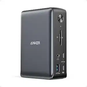 Anker Laptop Docking Station, 13-in-1 USB C Docking Station, Triple Display