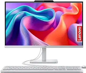 Lenovo IdeaCentre 24" FHD All-in-One, 32GB RAM, 1.5TB