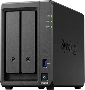 Synology DS725+ 2-Bay NAS Storage