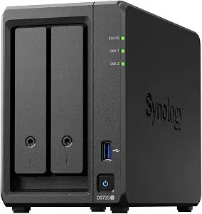Synology DS725+ 2-Bay NAS Storage
