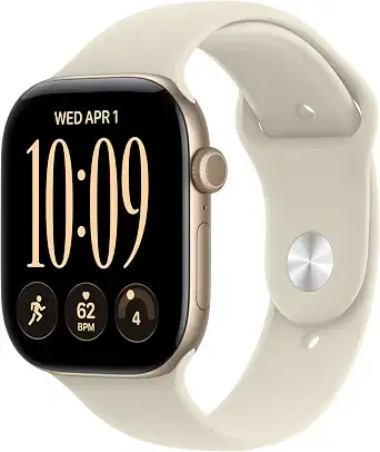 Apple Watch Series 12 GPS + Cellular 46mm Smartwatch