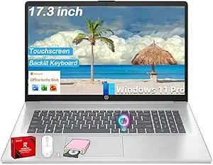 HP 17 Ryzen 5 32GB 1TB Touchscreen Laptop