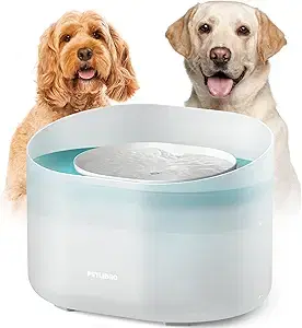 PETLIBRO 2.1Gal Dog Water Fountain, 5-Layer Filter
