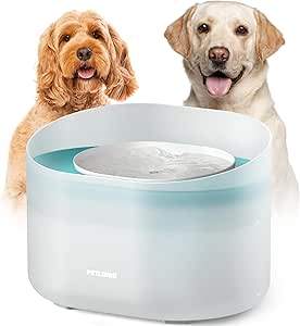 PETLIBRO 2.1Gal Dog Water Fountain, 5-Layer Filter