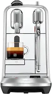 Nespresso Original Creatista Plus Espresso Machine by Breville
