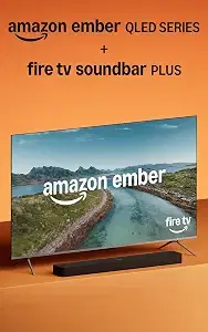 Amazon Ember 65" QLED Fire TV with Soundbar
