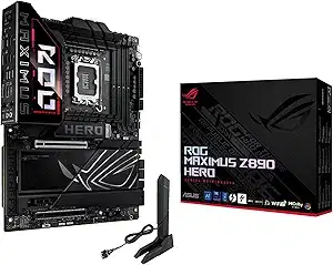 ASUS ROG Maximus Z890 Hero ATX Motherboard