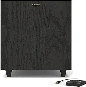 Klipsch R-80SWi 8" 150W Wireless Subwoofer