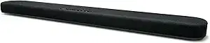 Yamaha Audio SR-B20A Sound Bar with Built-in Subwoofers and Bluetooth, Black