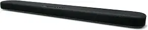 Yamaha SR-B20A Soundbar with Built-in Subwoofers, Dolby Audio, DTS Virtual:X, Bluetooth, Black