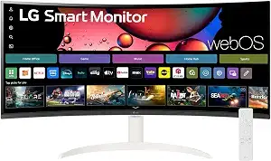 LG 34" UltraWide QHD Curved Smart Monitor