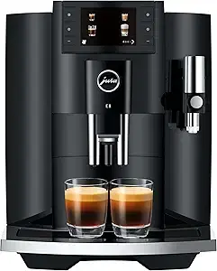 Jura E8 Piano Black 15648