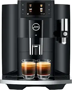 Jura E8 Piano Black 15648