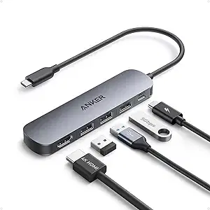 Anker 4K 5-in-1 USB-C Hub with 90W Power Delivery