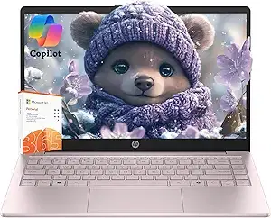 HP Ultrabook 16GB RAM 256GB SSD Intel WiFi 6