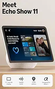 Amazon Echo Show 11 Full-HD Smart Display
