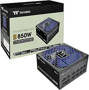 Thermaltake Toughpower GF3 850W 80+ Gold ATX 3.1