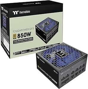 Thermaltake Toughpower GF3 850W 80+ Gold ATX 3.1