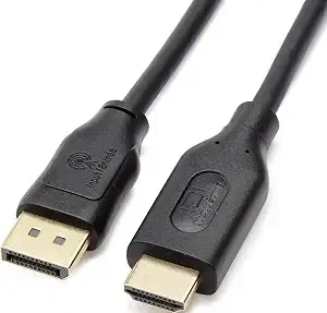 Amazon Basics DisplayPort to HDMI Cable 4K