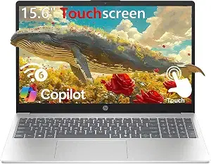 HP 15.6" Touchscreen Laptop - Core i3, 16GB, 256GB SSD