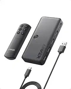 Anker 4K HDMI Switch 4-in-1