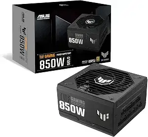 ASUS TUF Gaming 850W Gold Modular PSU