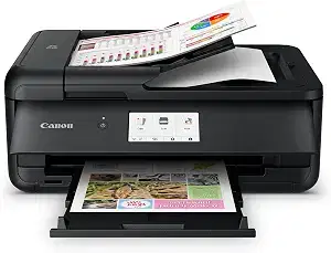 Canon PIXMA TS9520a – Wireless Home All-in-One Inkjet Printer