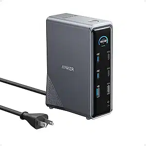 Anker Prime 14-Port Docking Station, 160W, Dual 4K