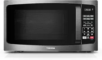 Toshiba 0.9 Cu.Ft 900W Microwave Oven