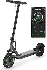 Electric Scooter 350W/500W Motor 24-Mile Range